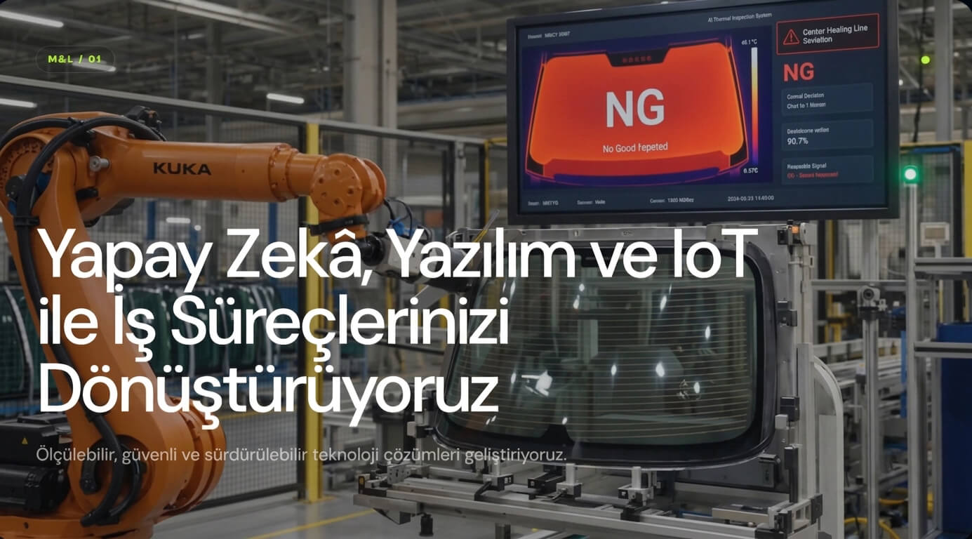 Termal Kamera ile Araç Arka Cam Rezistans Kontrolü