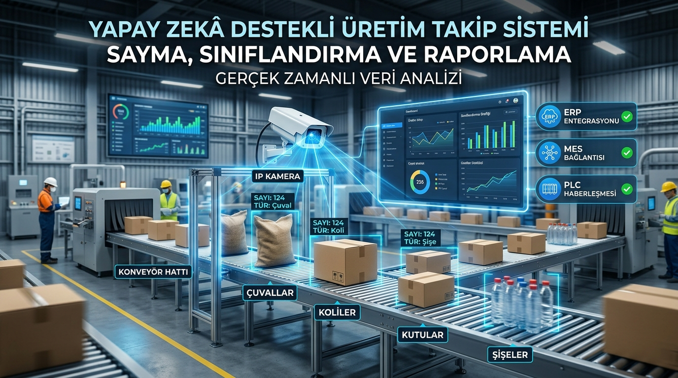 NetSAYIM – Yapay Zekâ ile Ürün Sayım Sistemi